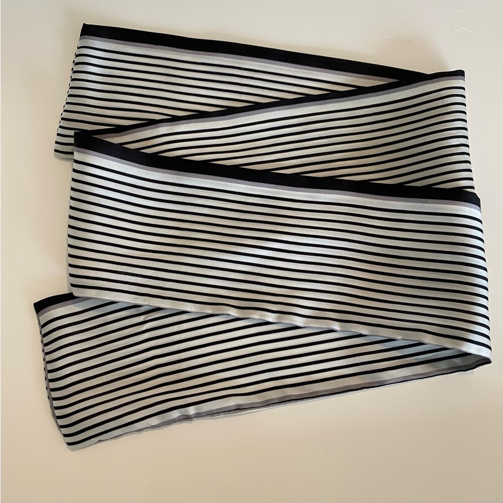 Silk scarf